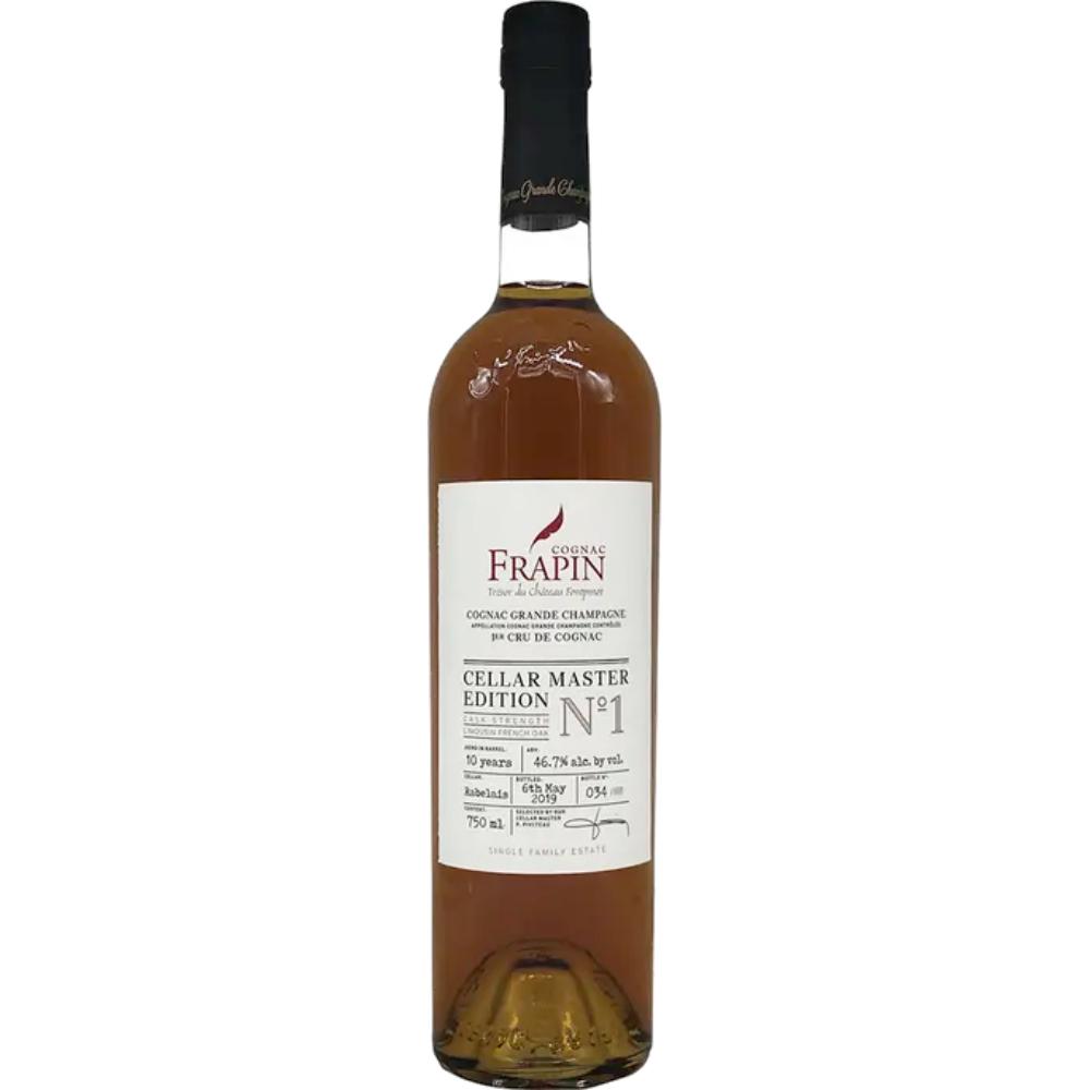 Frapin Cellar Master Edition No° 1 Cognac Best Cognac XO Bottles