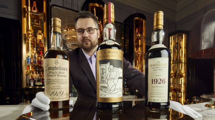 Most Expensive Whisky collection auction