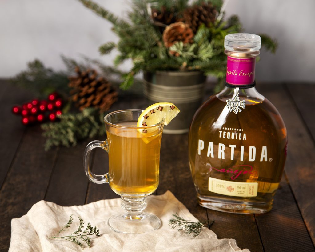 Tequila Partida National Hot Toddy Day