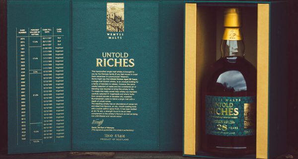 Wemyss Malts Unveils Untold Riches 28 Year Old, Its First ...