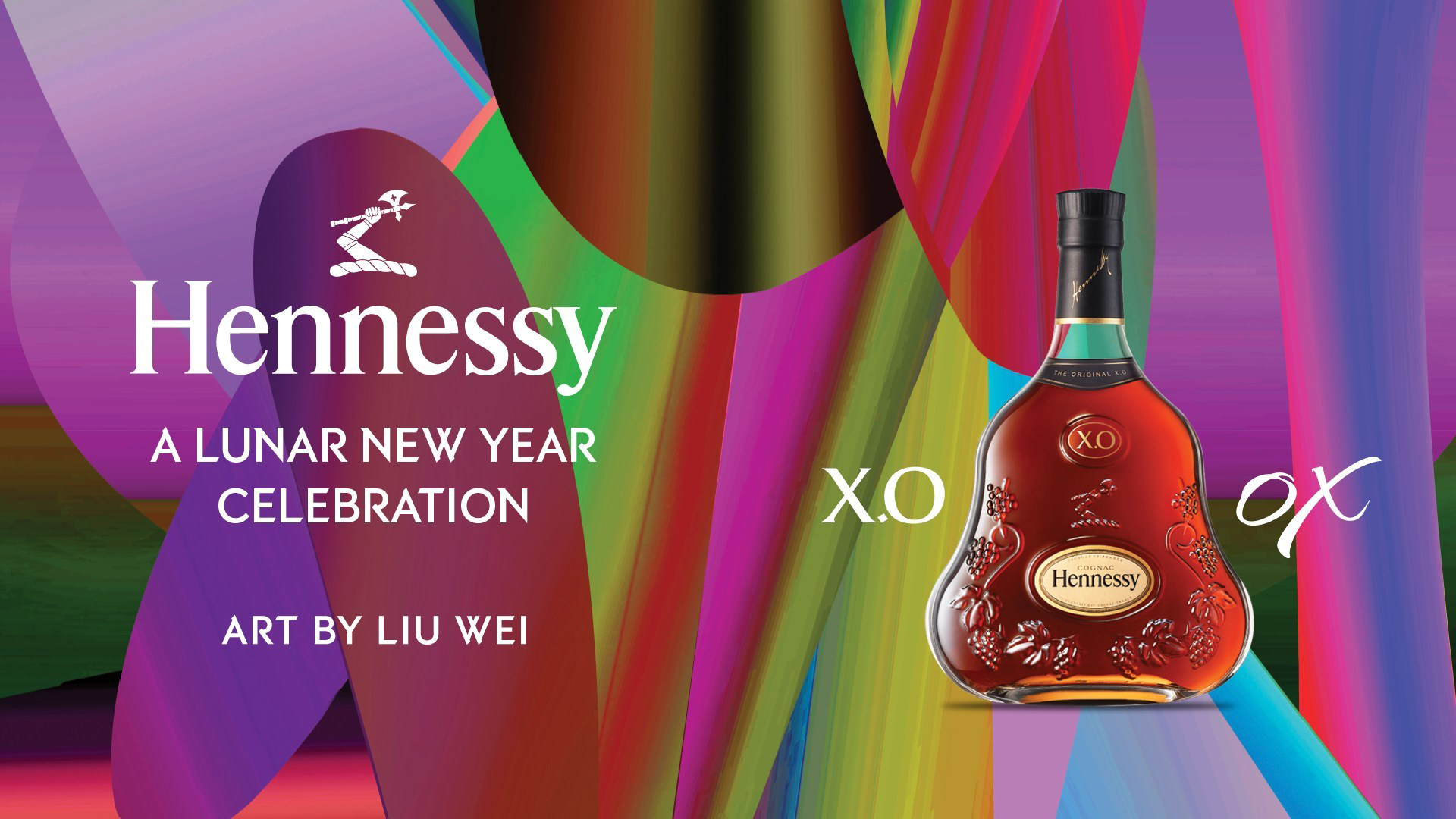 Henry Golding Joins Hennessy XO For Lunar New Year Celebration
