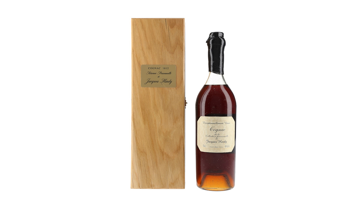 Jacques Hardy Cognac collection