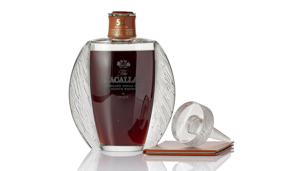 Macallan Lalique 50 Year Old