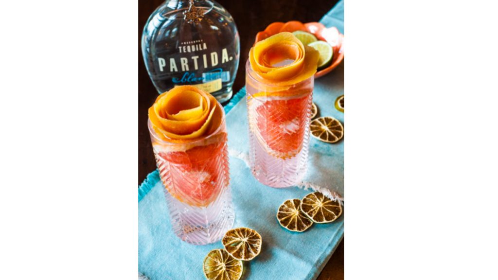 Valentine's Day Cocktails 2021 Partida Tequila
