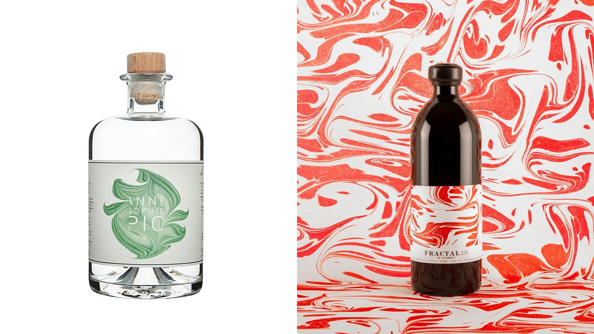 Audemus Spirits Partners With Michelin-Starred Chef To Create Fractal 2.0 and Anne-Sophie Pic Gin