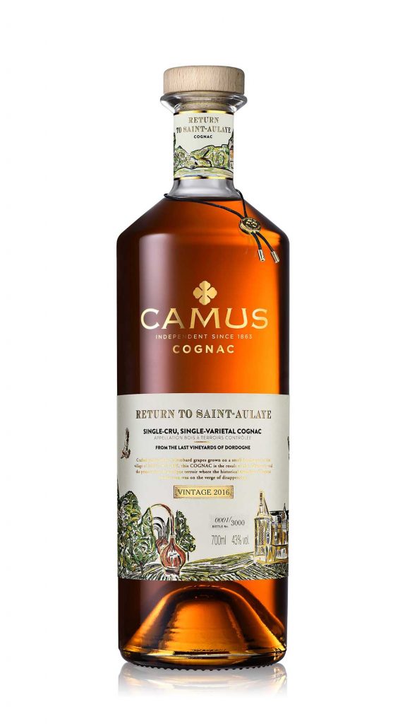 Camus Return to Saint-Aulaye bottle