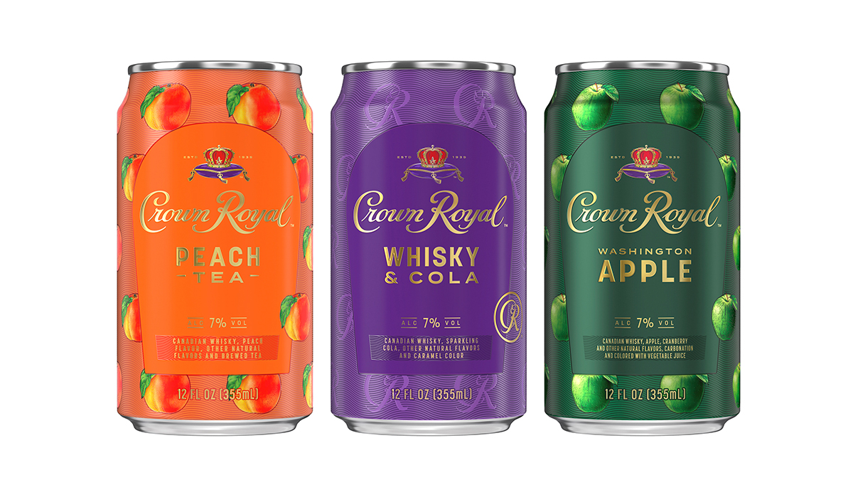Crown Royal Canned Cocktails