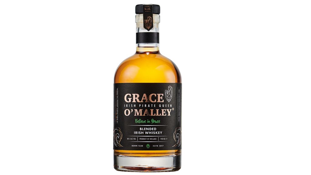 Grace O'Malley Best Irish Whiskeys 2021