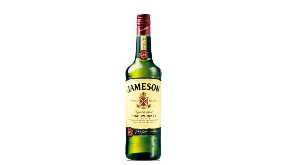 Jameson Irish Whiskey - Best Irish Whiskeys 2021
