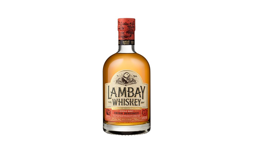Lambay Single Malt - Best Irish Whiskeys 2021