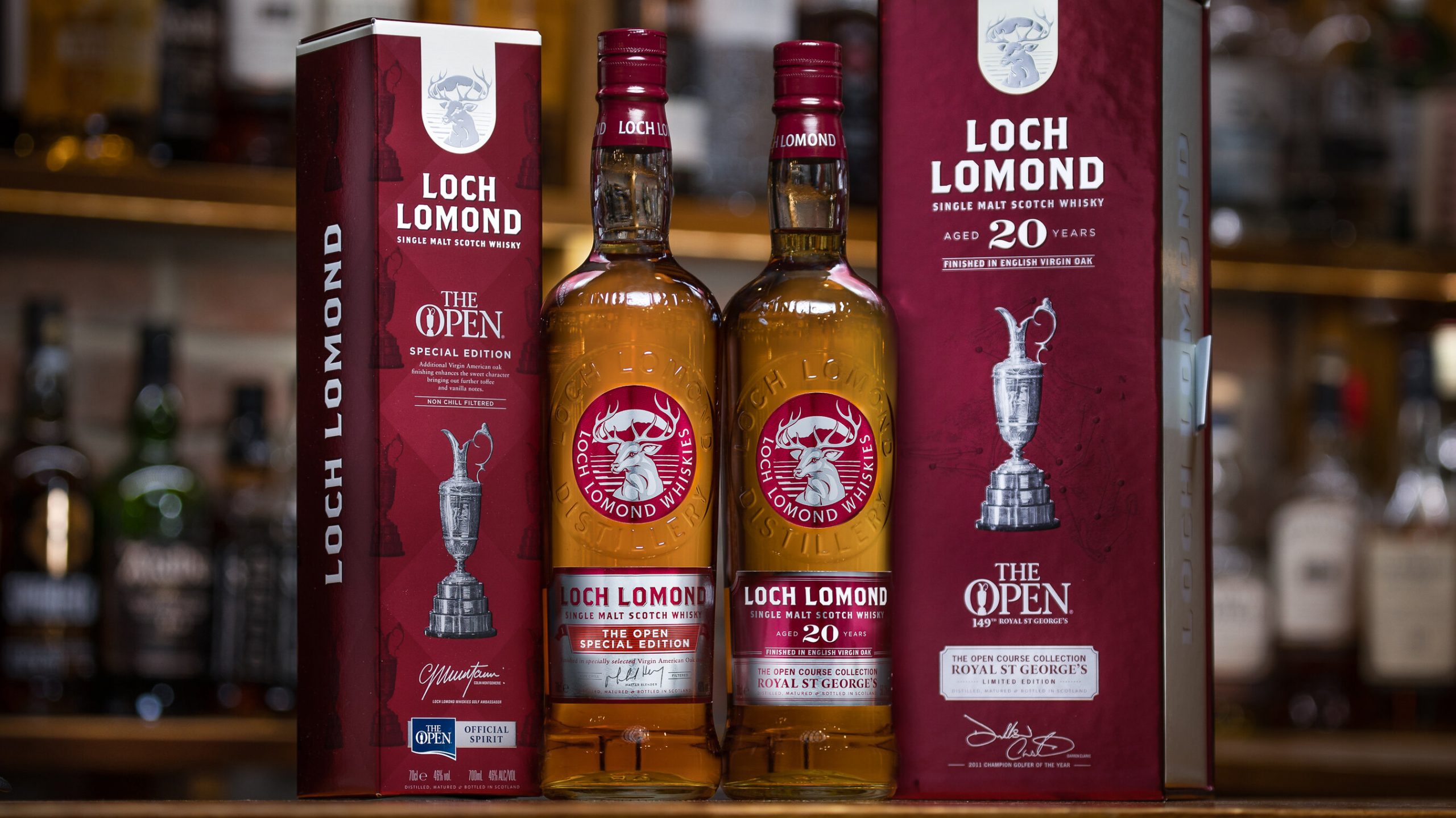 Loch Lomond Whiskies 149th Open 2021