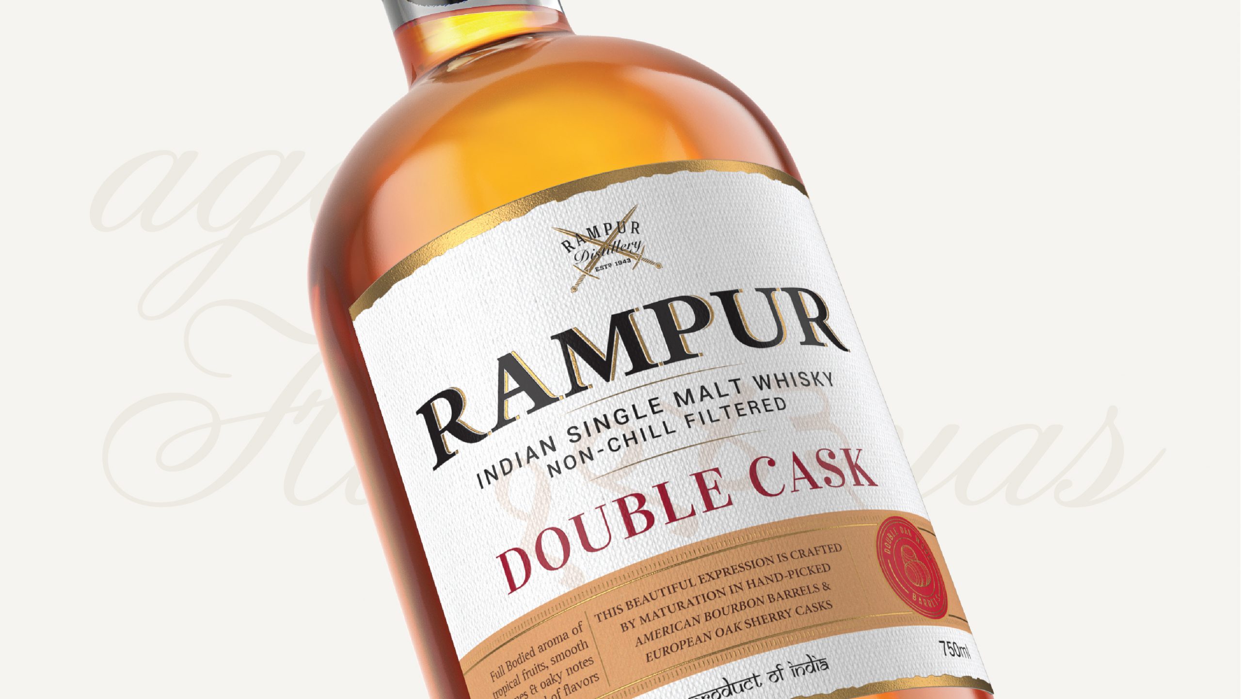 Rampur Double Cask Feature