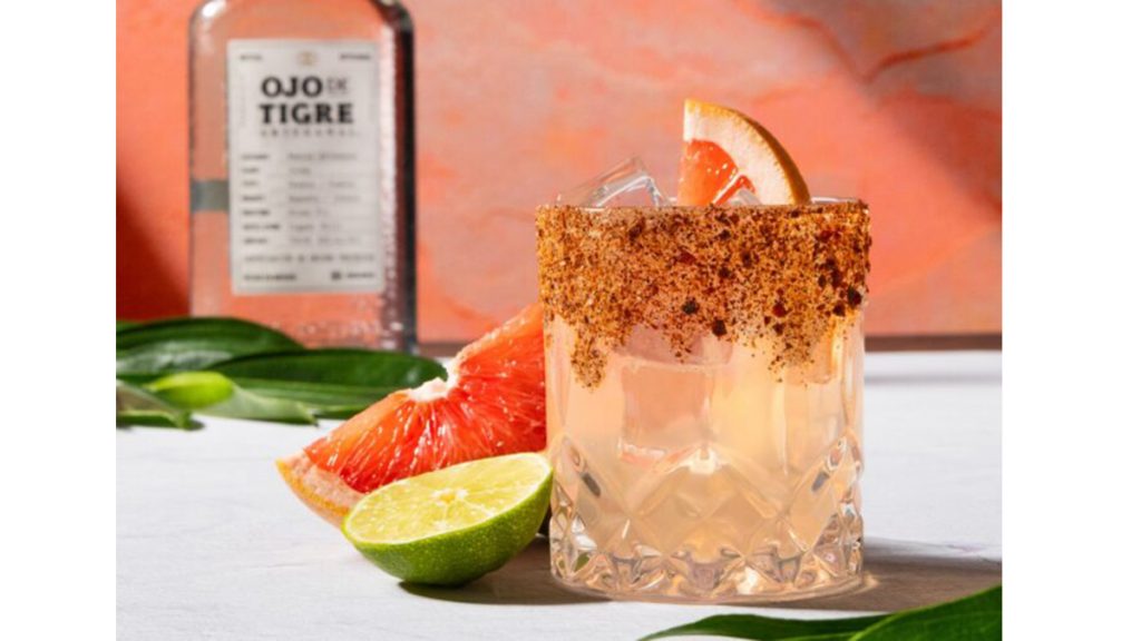 Tiger Margarita National Cocktail Day