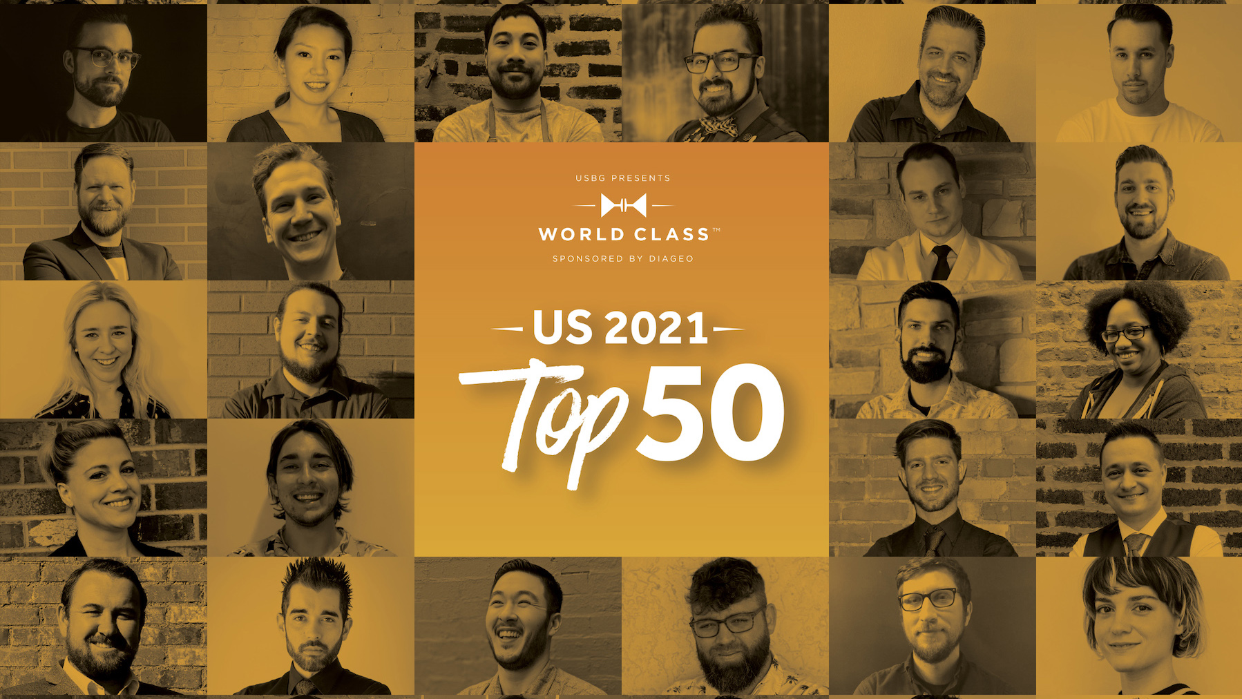 USBG World Class 2021 - Top 50 US