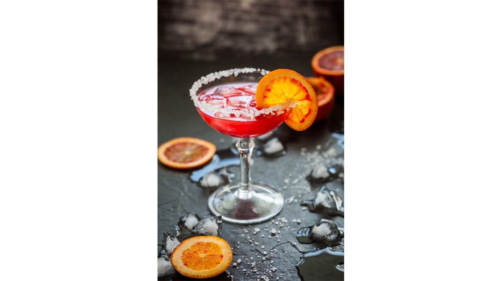Blood Orange Margarita - spring cocktails
