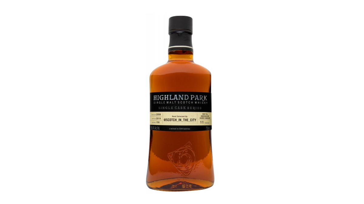 Highland Park Scotch in the City