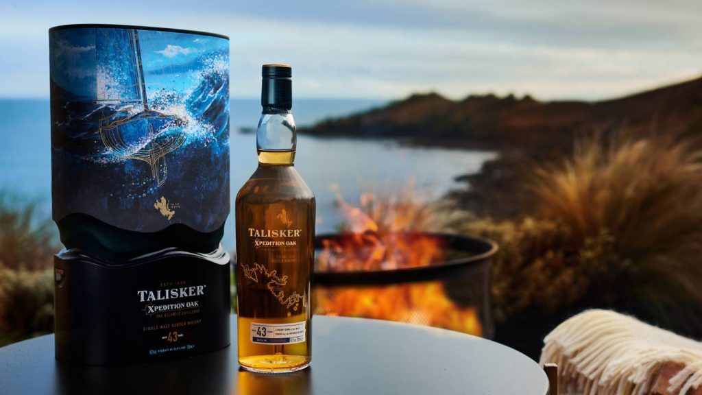 Talisker 43-Year-Old Xpedition Oak The Atlantic Challenge