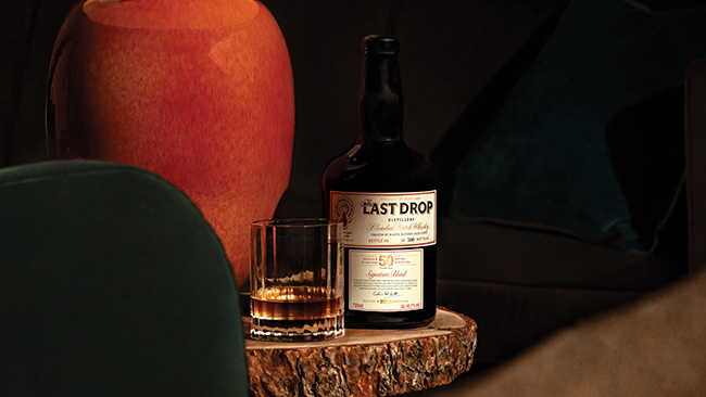 Last Drop 50 Year Old Signature Blended Scotch Whisky