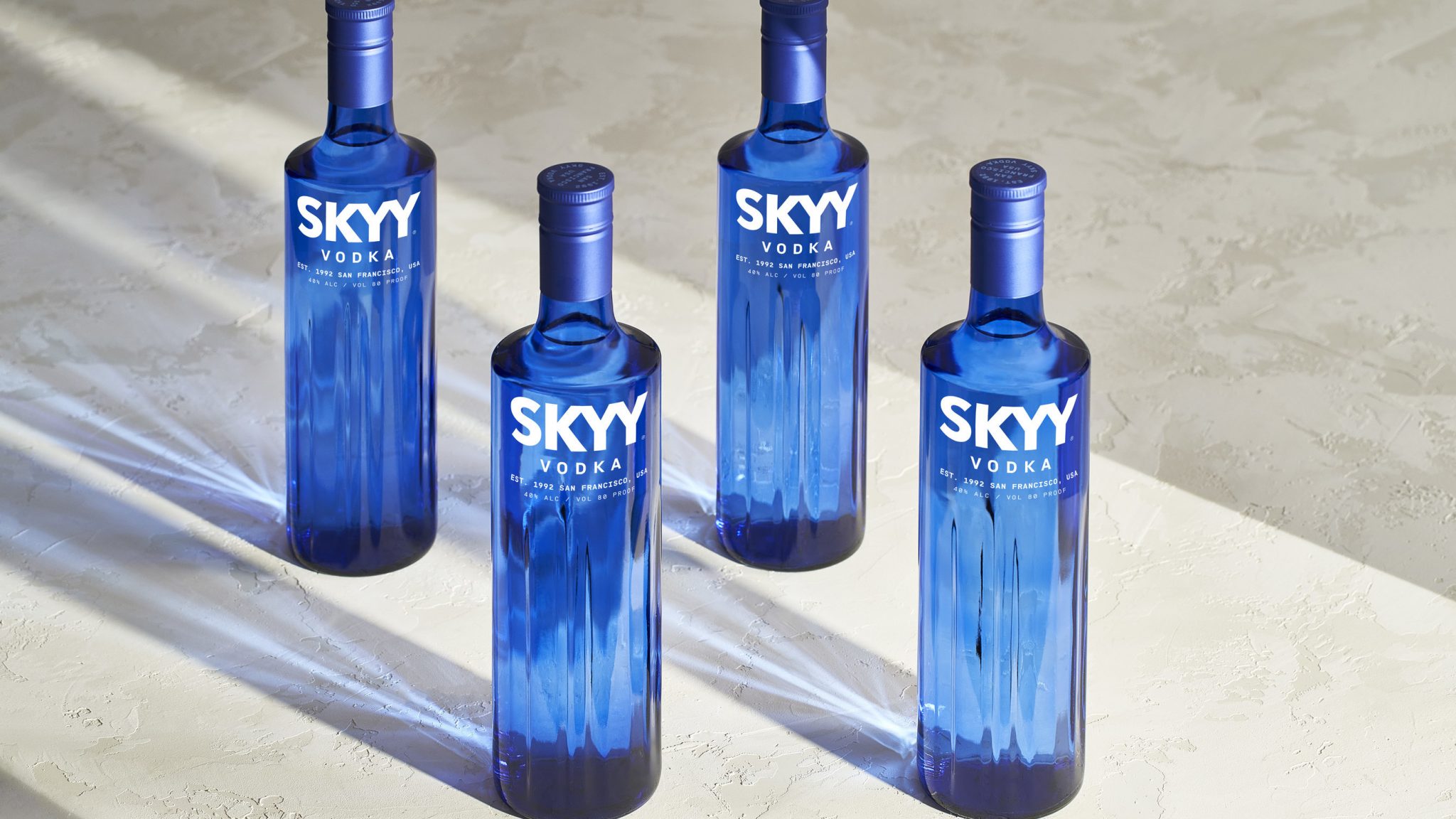 SKYY Vodka Unveils New Recipe And Redesigned Bottle SpiritedZine