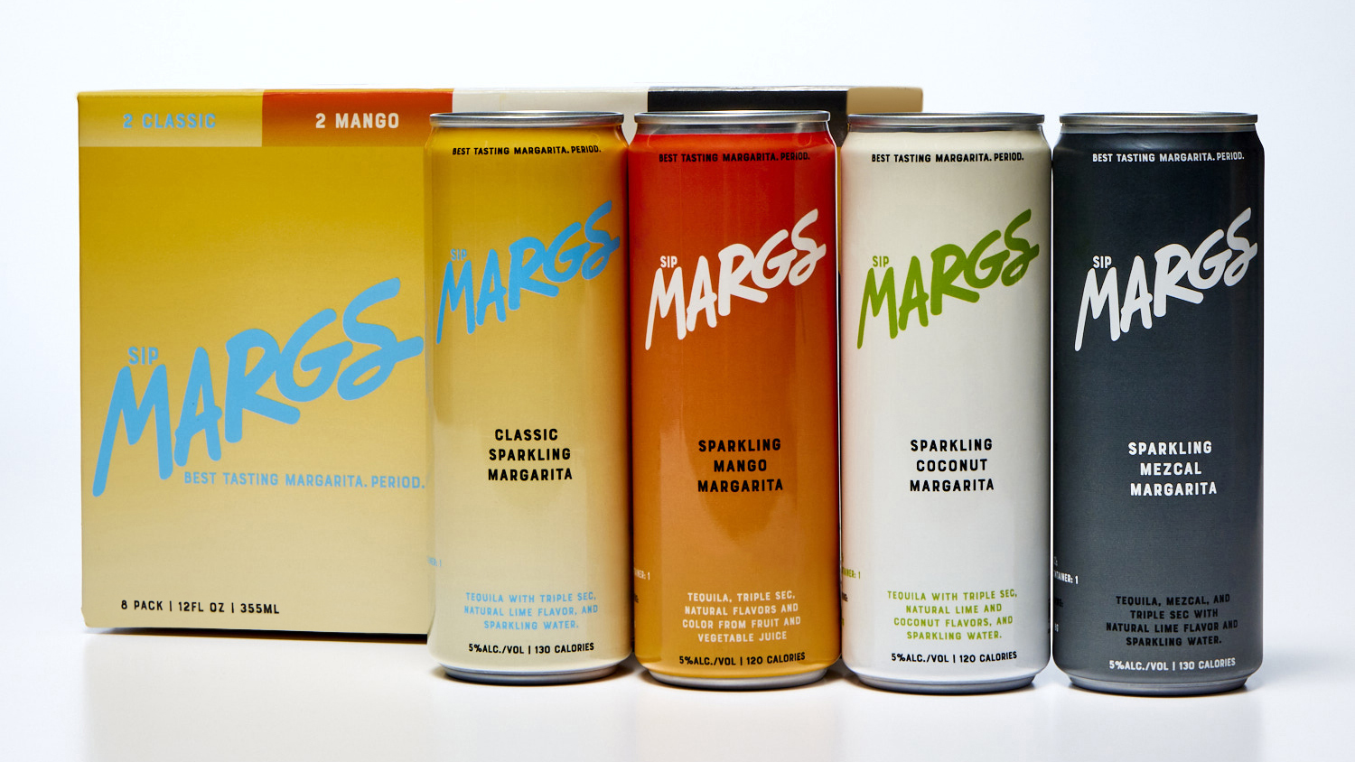 SipMARGS - Variety Pack Case w Cans
