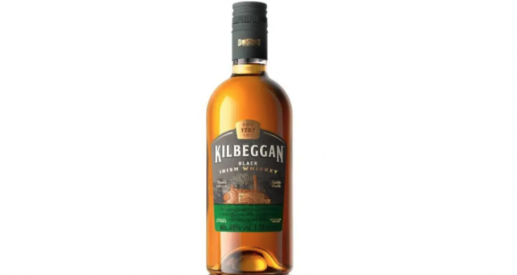 Kilbeggan Shares Peated Black Irish Whiskey 2871