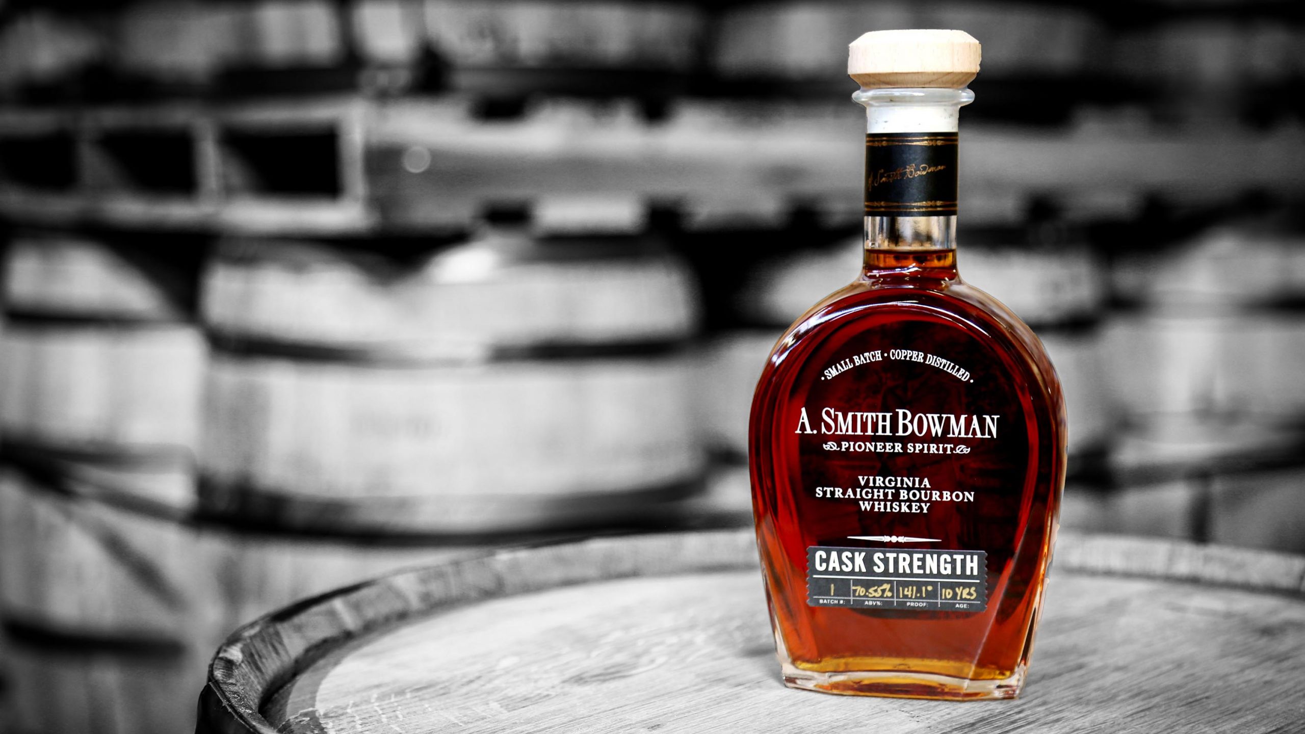 A. Smith Bowman Cask Strength Bourbon