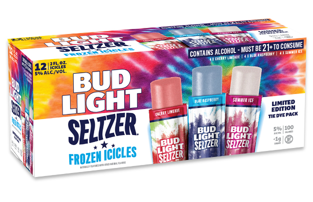 Bud Light Seltzer Retro Summer Icicles Pack