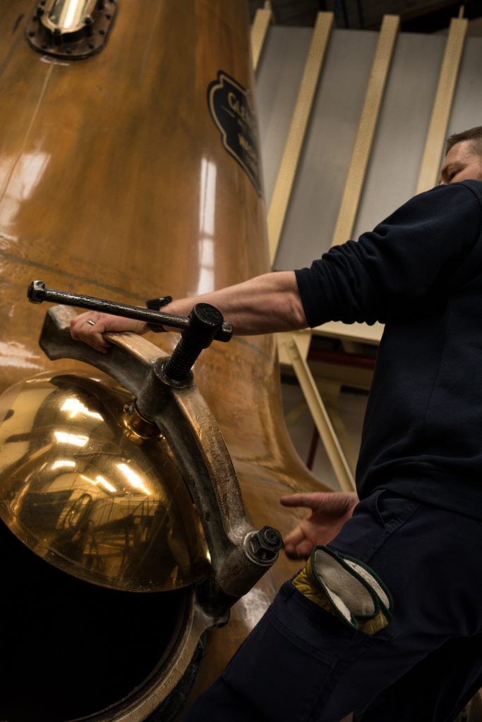 Glen Scotia single malt whisky distillery, in Campbeltown, Scotland, 25 February 2020.
