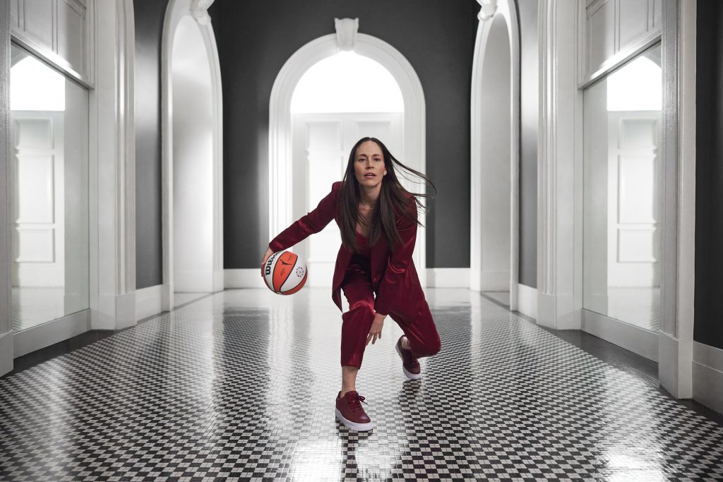 Moët & Chandon And NBA Unite All-Star Team For Greatness Under Pressure Campaign - Sue Bird