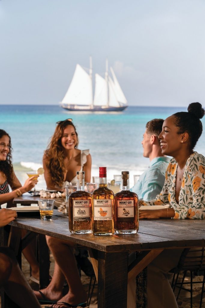 Mount Gay Rum Core Expressions 4ocean