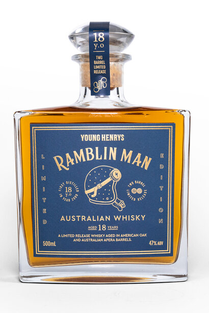 Young Henrys Ramblin Man bottle