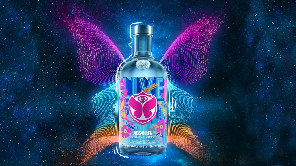 Absolut Vodka And Tomorrowland Team Up On Limited-Edition Bottle ...