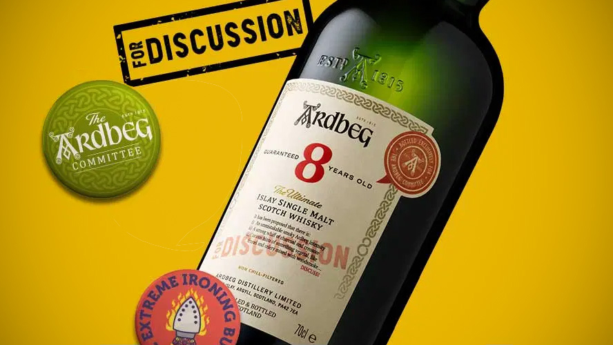 Ardbeg 8 Years Old For Discussion