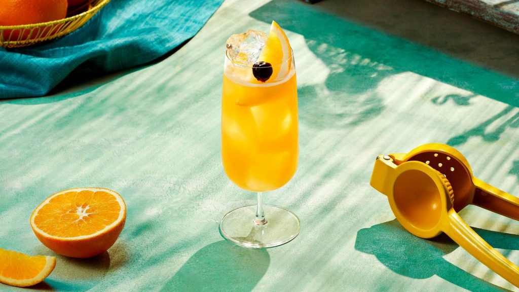 Bacardi Tropical Sunset Cocktail