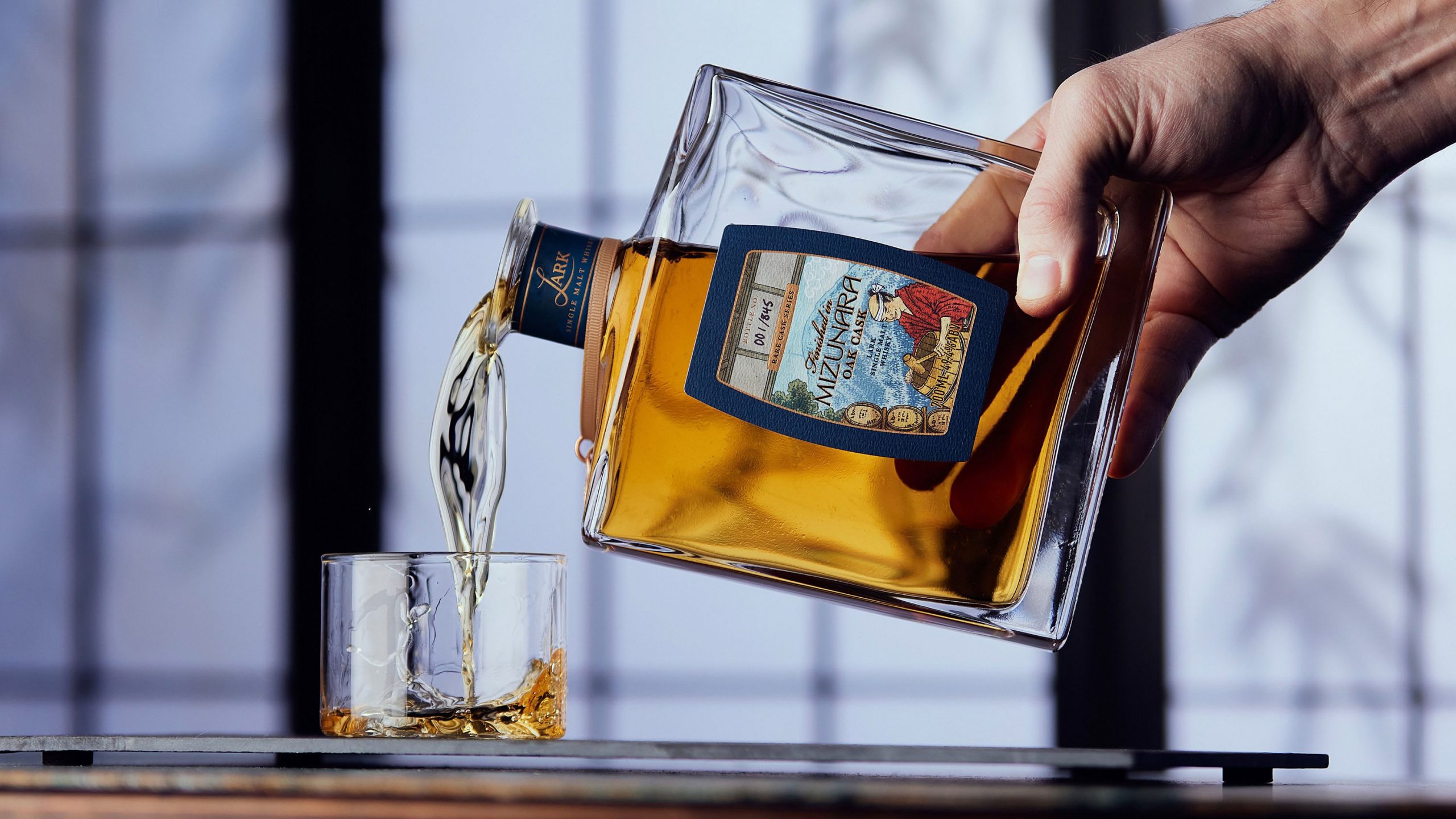 $1,000 Lark Mizunara Oak Cask: Australia’s Top Whisky Turns To Japanese ...