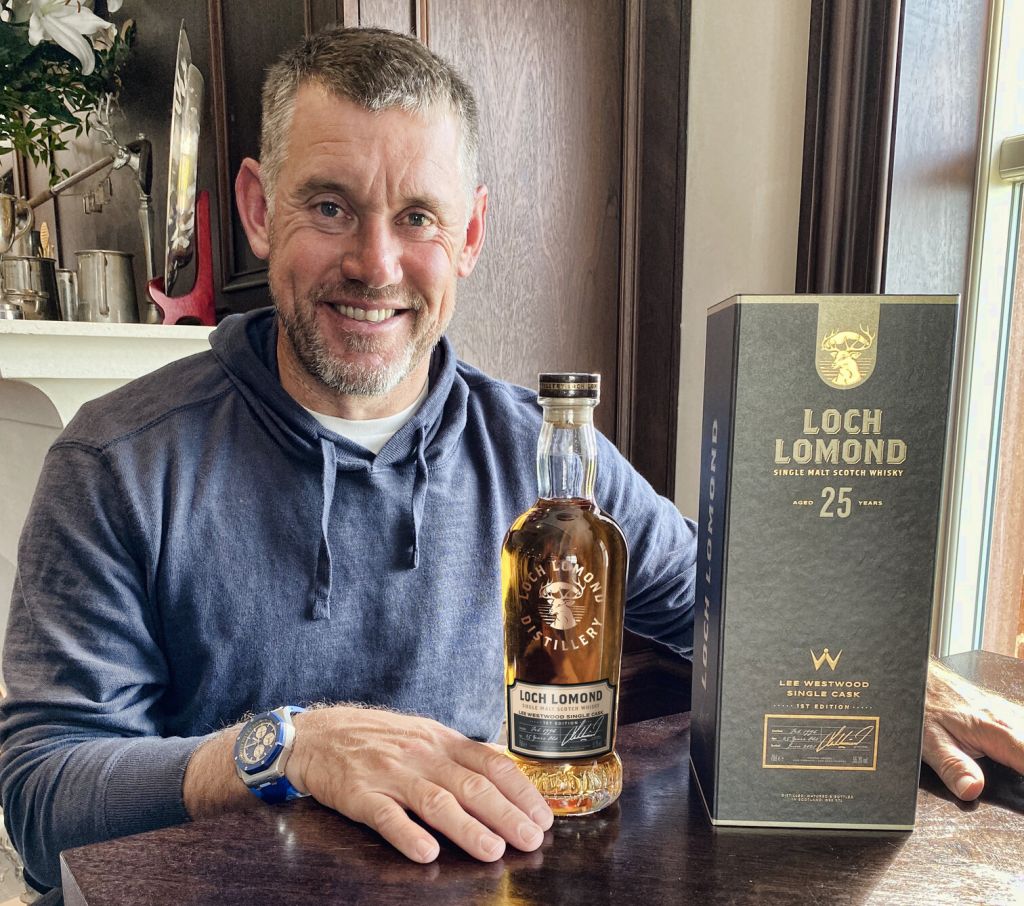Lee Westwood Loch Lomond Whiskies