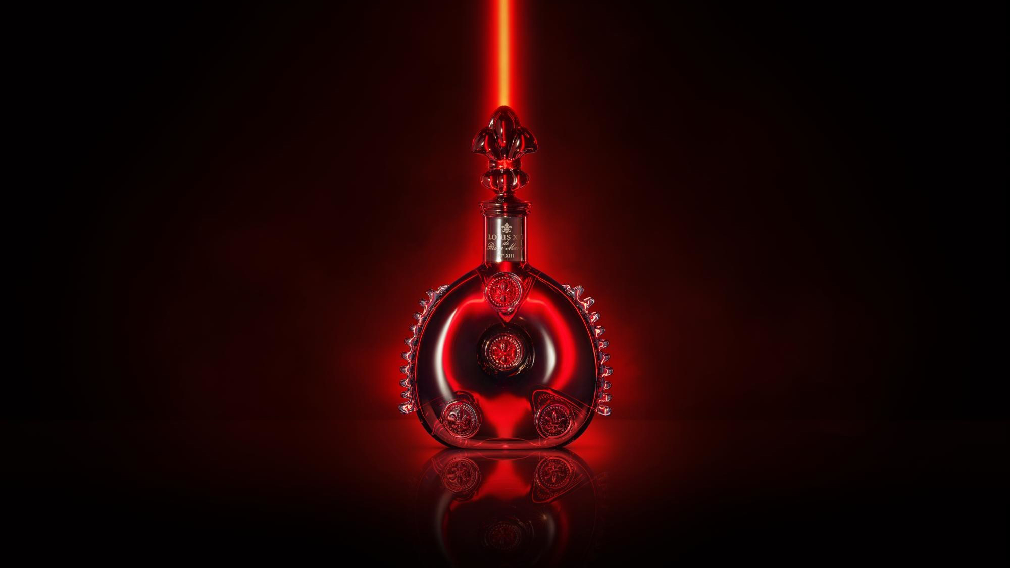 Louis XIII Red Decanter