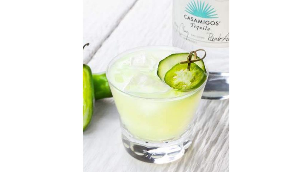 National Tequila Day - spicy marg