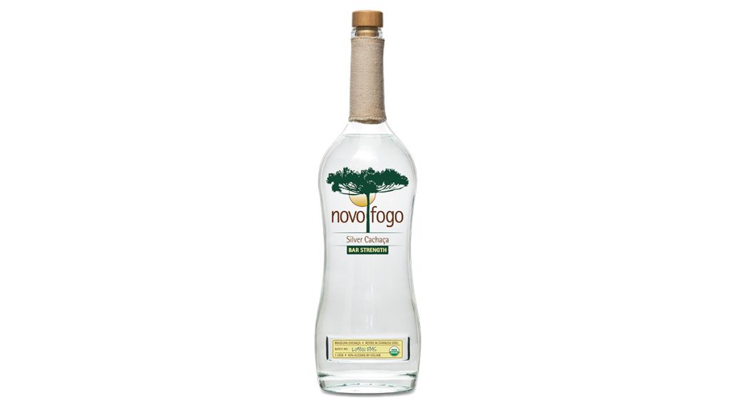 Novo Fogo Bar Strength Silver Cachaça