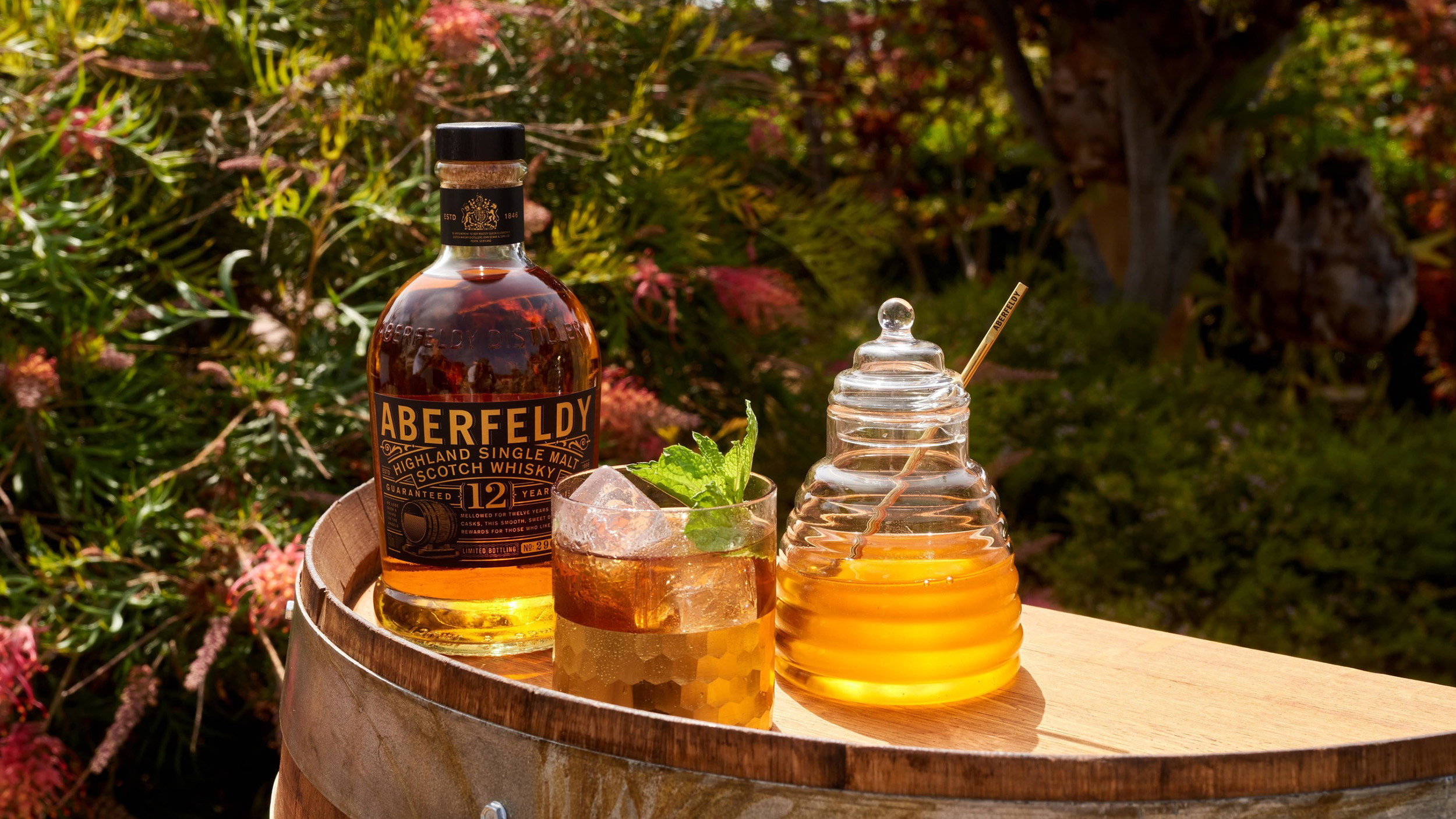 Aberfeldy Teams Up With The Bee Conservancy to Expand Barrels & Bees Program