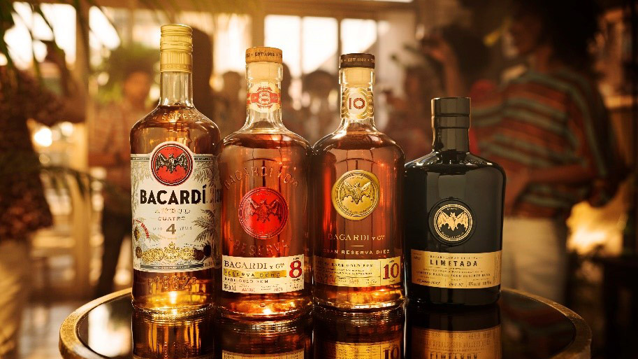 BACARDÍ Premium Range - National Rum Day
