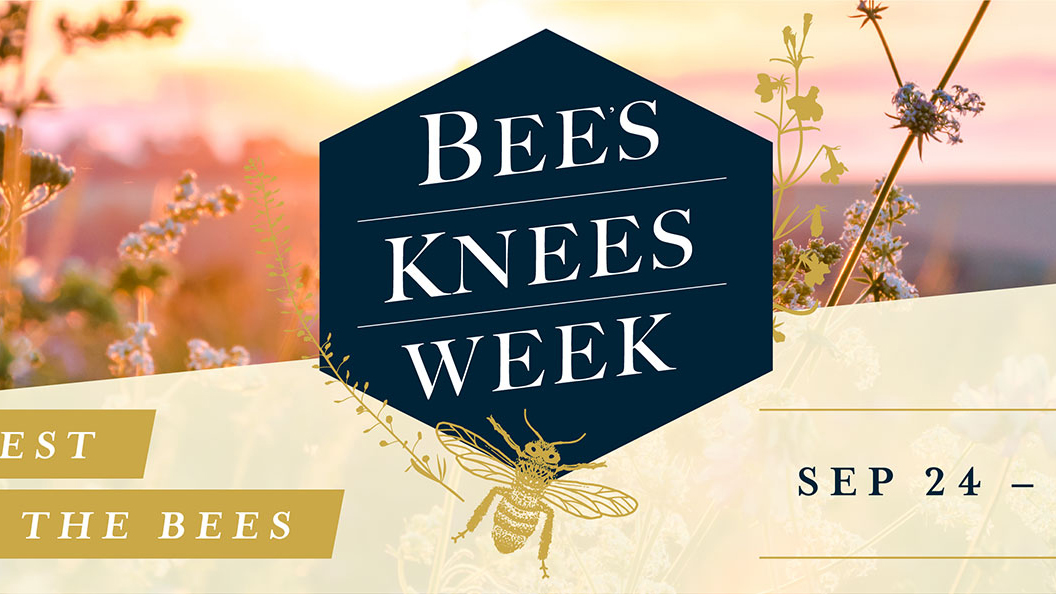 Barr Hill Gin Announces Bee’s Knees Week In An Effort To Save Bees