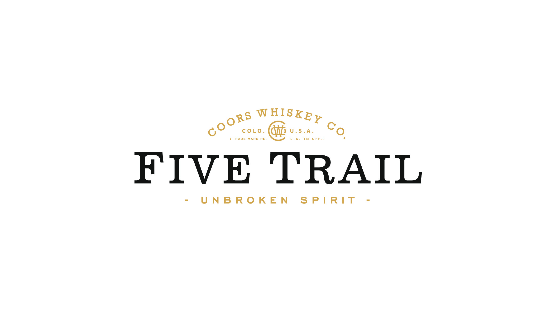 Five Trail whiskey - Coors Whiskey Co