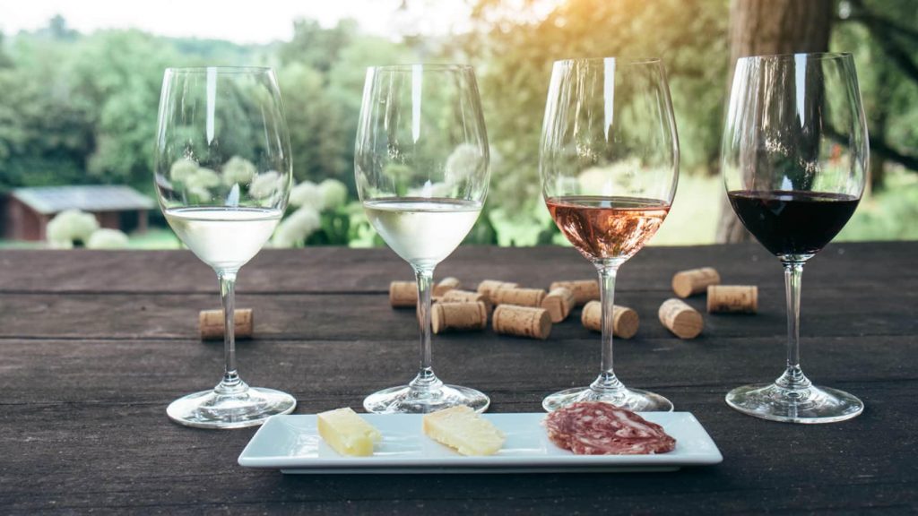 Four Seasons Napa Valley - wine tasting