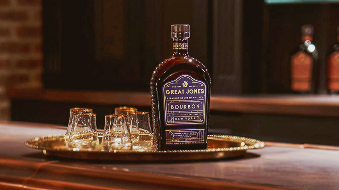 Great Jones Manhattan Whiskey Distillery