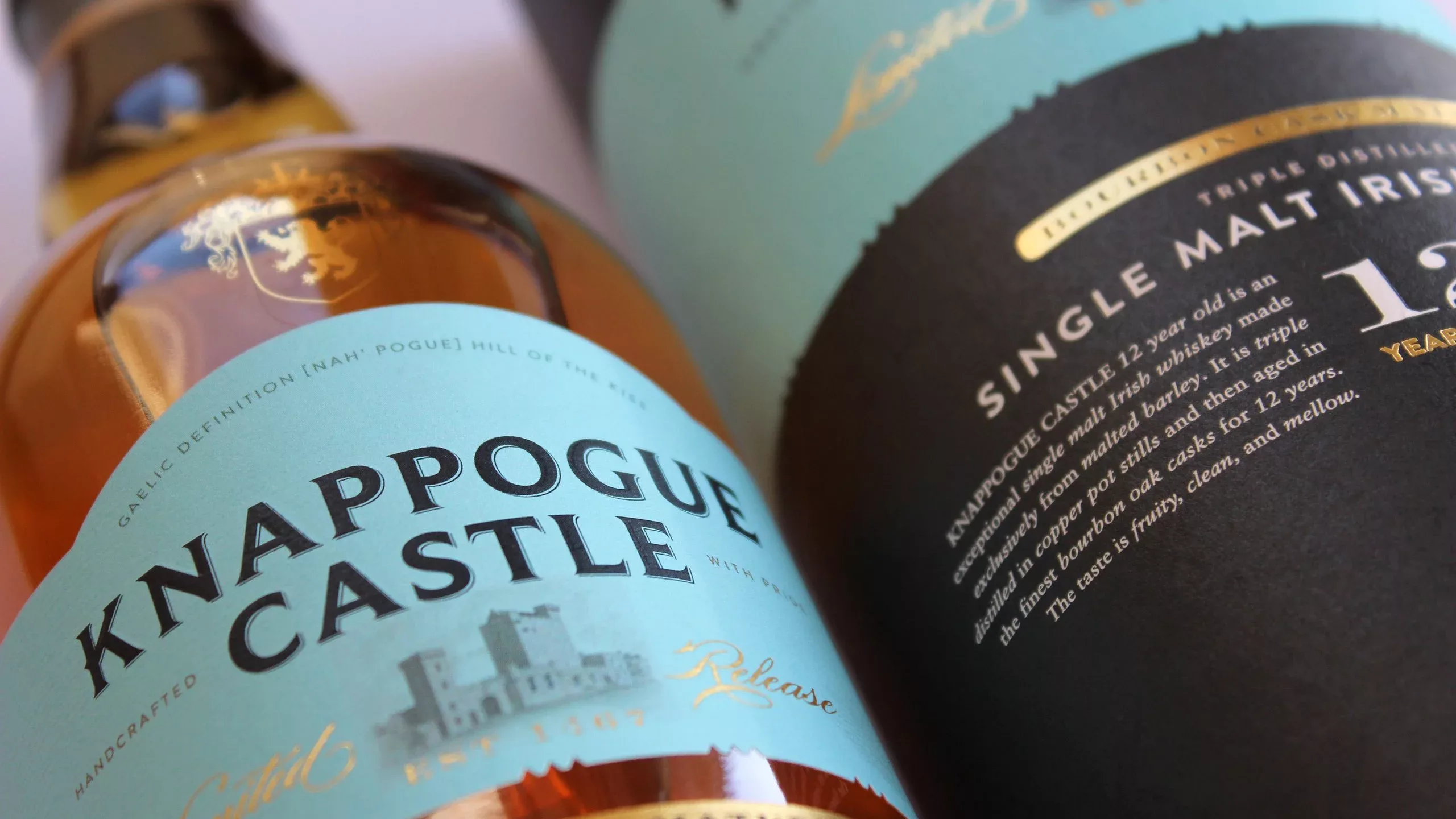 Irish Distillers - Knappogue Castle