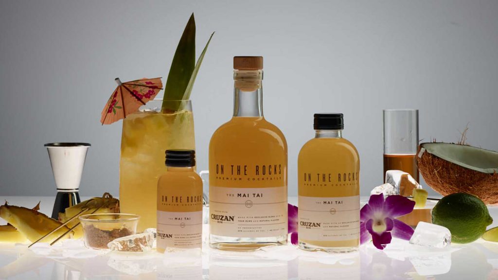 OTR Mai Tai lifestyle - National Rum Day cocktails