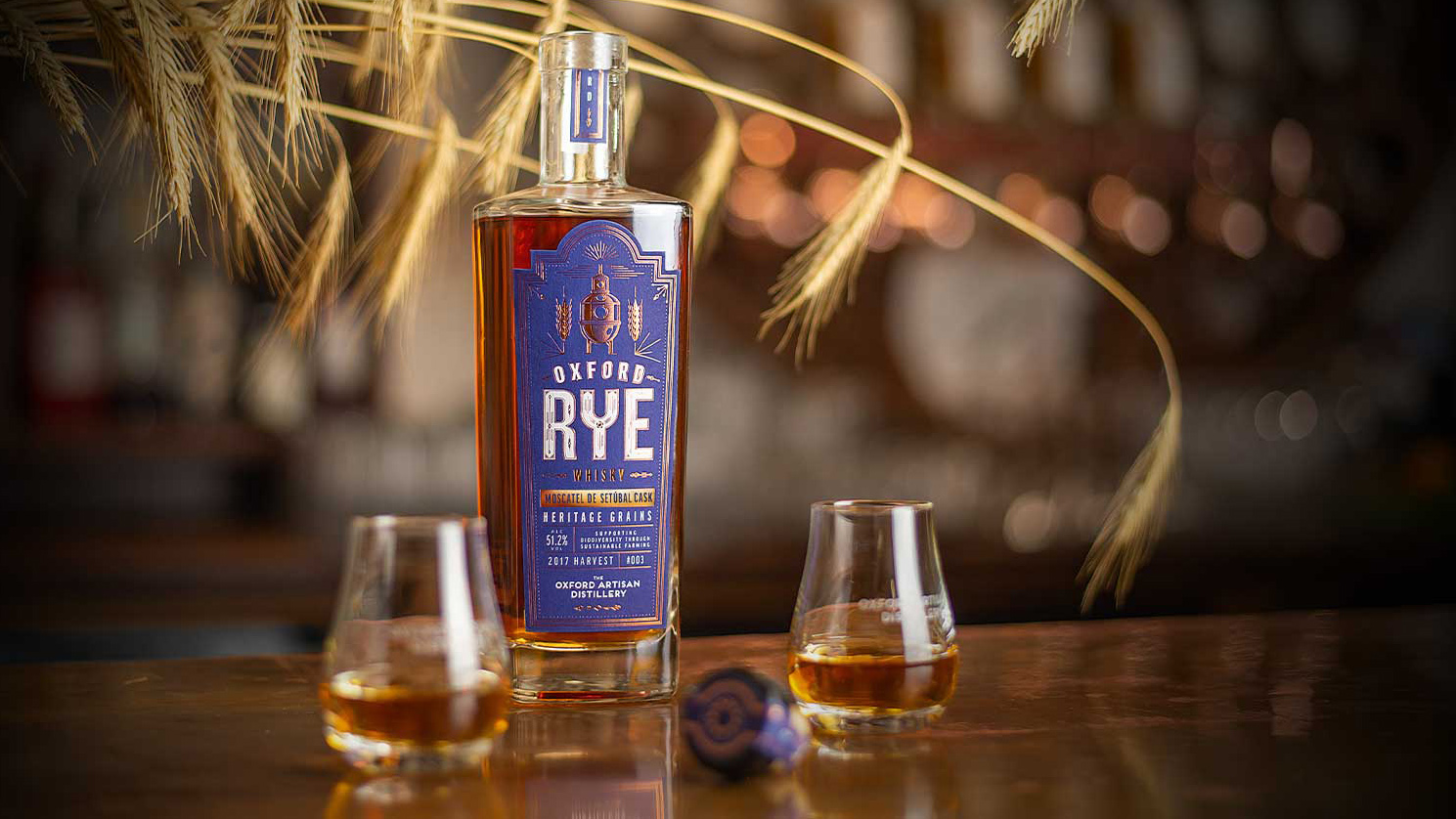 Oxford Rye Whisky Batch #3