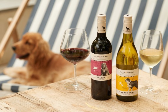 Pernod Ricard Debuts Wine Brand For Dog Lovers, Leaps & Bounds