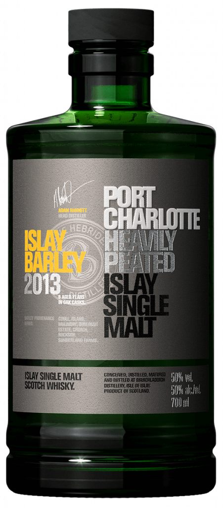 Port Charlotte Islay Barley 2013 bottle